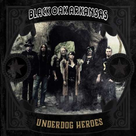 Black Oak Arkansas: Underdog Heroes (Limited-Edition) (Blue Vinyl), LP
