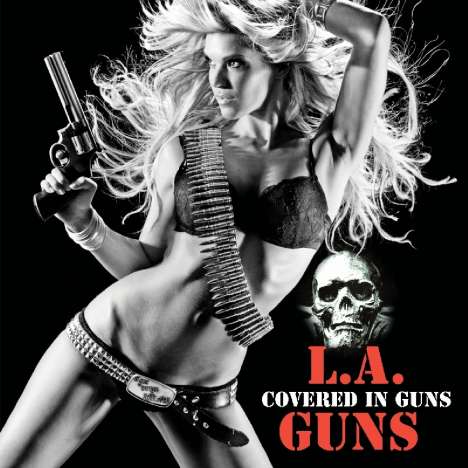 L.A. Guns: Covered In Guns (Limited-Edition) (Blood Red Vinyl), LP