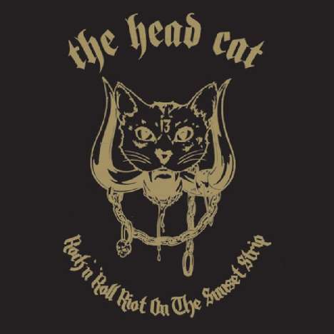 The Head Cat: Rock 'n' Roll Riot On The Sunset Strip (Limited-Edition) (Pink Vinyl), LP