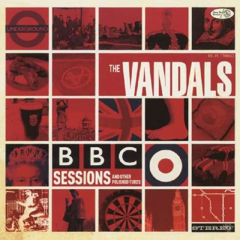 The Vandals: BBC Sessions And Other Polished Turds, CD