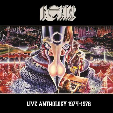 Nektar: Live Anthology 1974 - 1976, 5 CDs