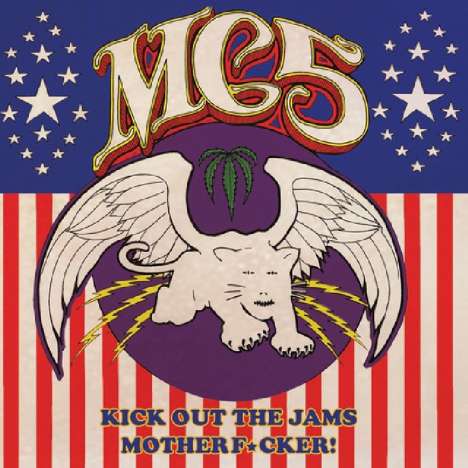 MC5: Kick Out The Jams Motherf*cker! (remastered) (Limited-Edition) (Gold Vinyl), LP