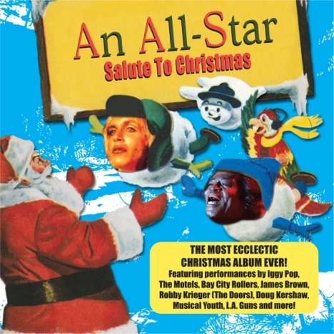 An All-Star Salute To Christmas, 2 CDs
