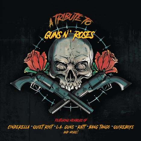 Tribute To Guns N' Roses (Limited Edition) (Red Vinyl), LP