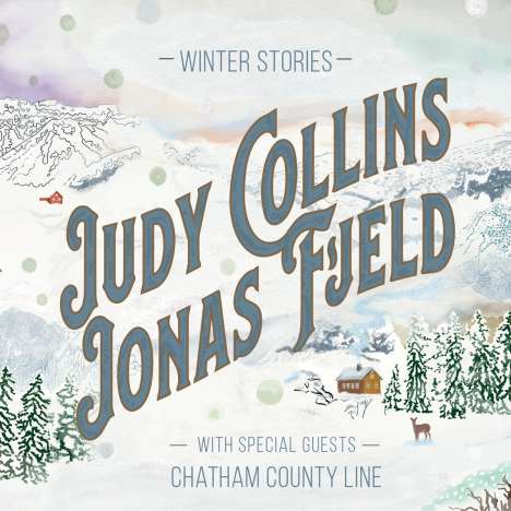 Judy Collins &amp; Jonas Fjeld: Winter Stories (Limited Edition) (White Vinyl), LP