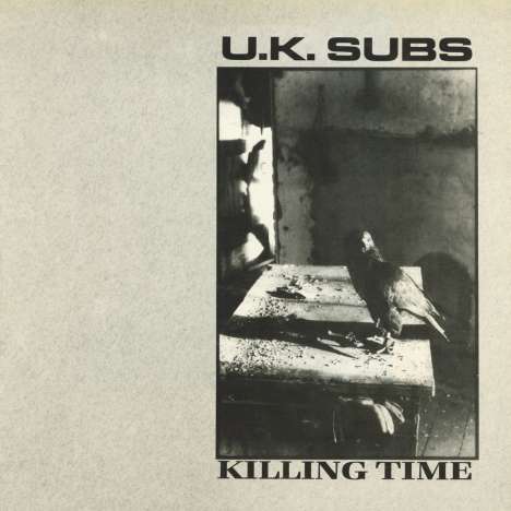 UK Subs (U.K. Subs): Killing Time (Limited Edition) (Green Vinyl), LP