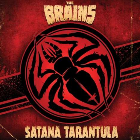 Brains: Satana Tarantula (Limited Edition) (Red Vinyl), LP