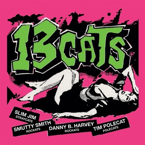 Thirteen Cats: 13 Tracks (Limited Edition) (Pink Vinyl), LP