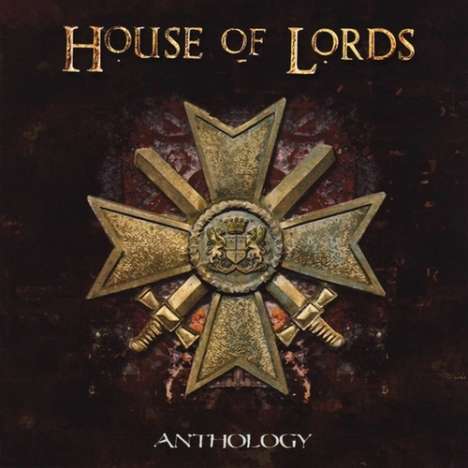 House Of Lords: Anthology (Limited Edition) (Gold Vinyl), LP