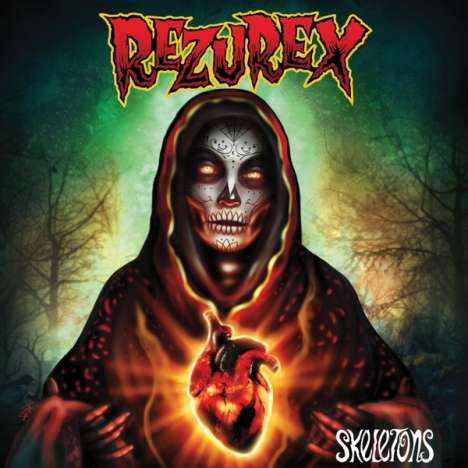 Rezurex: Skeletons (Limited Edition) (Transparent Green Vinyl), LP