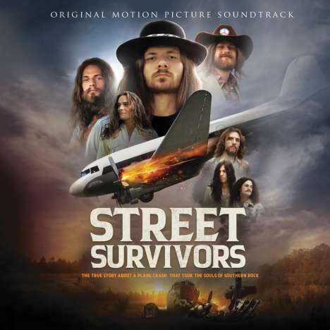 Filmmusik: Street Survivors, CD