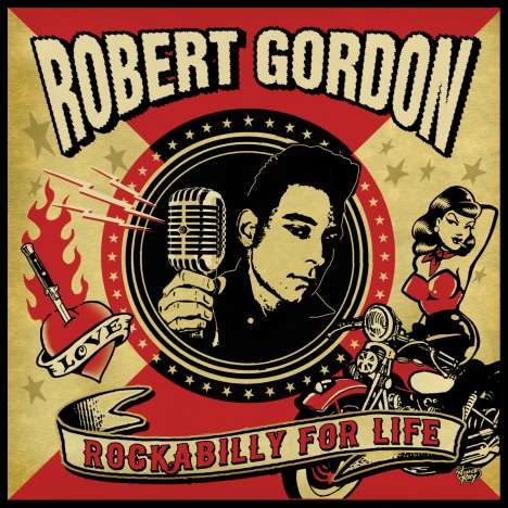 Robert Gordon: Rockabilly For Life (Limited Edition) (Pink Vinyl), LP