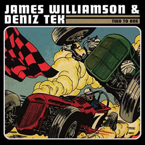 James Williamson &amp; Deniz Tak: Two To One, CD