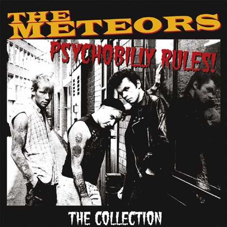 The Meteors: Psychobilly Rules! The Collection, 2 LPs