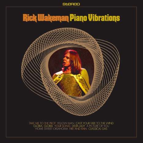 Rick Wakeman: Piano Vibrations (Limited Edition) (Orange Vinyl), LP