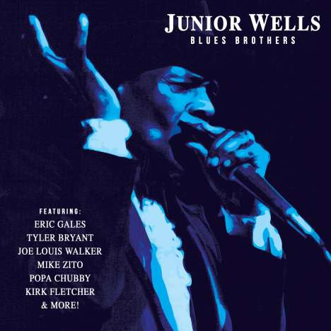Junior Wells: Blues Brothers (Limited Edition) (Pink Vinyl), LP