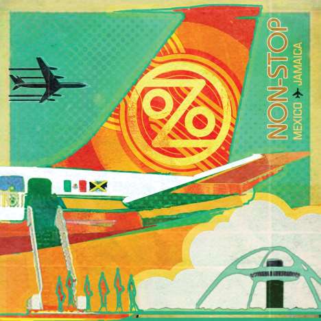 Ozomatli: Non-Stop: Mexico To Jamaica (Limited Edition) (Orange Vinyl), LP