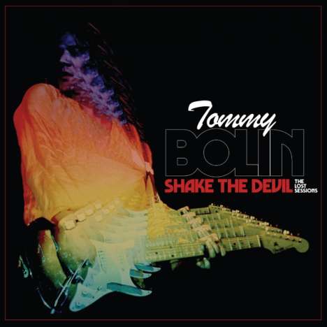 Tommy Bolin: Shake The Devil: The Lost Sessions (Limited Edition) (White Vinyl), LP