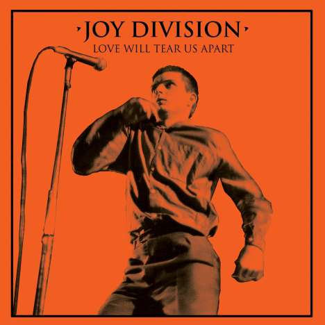Joy Division: Love Will Tear Us Apart (Limited Halloween Edition) (Orange Vinyl), Single 12"