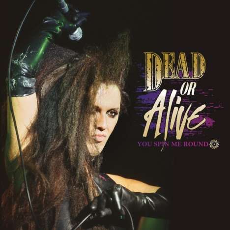 Dead Or Alive: You Spin Me Round (White Vinyl), LP