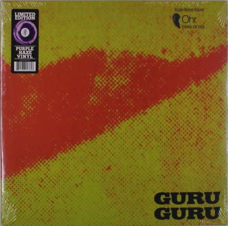 Guru Guru: UFO (Purple Haze Vinyl), LP