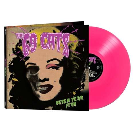 Sixtynine Cats: Seven Year Itch (Limited Edition) (Pink Vinyl), LP