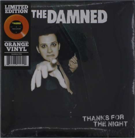 The Damned: Thanks For The Night (Limited Edition) (Orange Vinyl), Single 7"