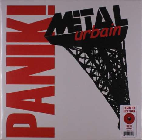 Metal Urbain: Panik! (remastered) (Limited Edition) (Red Vinyl), LP