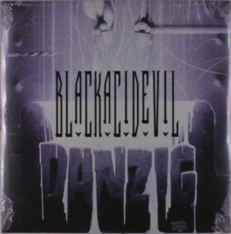 Danzig: Blackacidevil (Limited Edition) (Metallic Silver Vinyl), LP