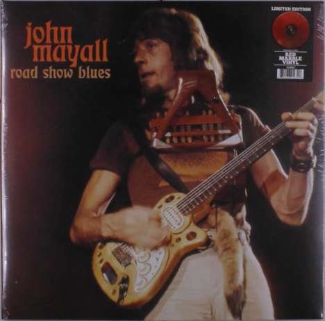 John Mayall: Road Show Blues (Limited Edition) (Red Marbled Vinyl), LP