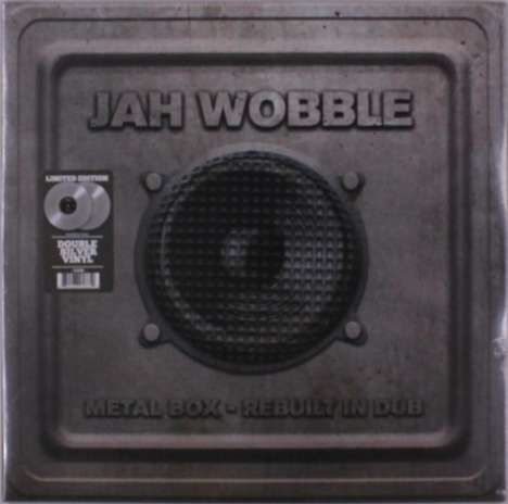 Jah Wobble: Metal Box - Rebuilt In Dub (Limited Edition) (Silver Vinyl), 2 LPs