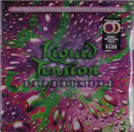 Liquid Tension Experiment: Liquid Tension Experiment (Limited Edition) (Haze / Splatter Vinyl), 2 LPs