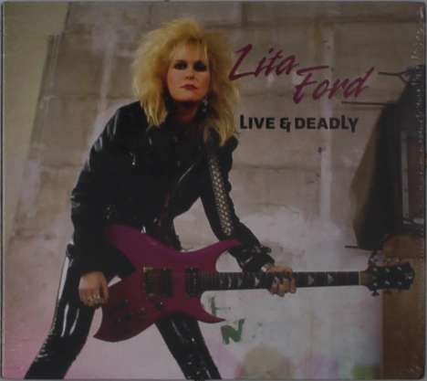 Lita Ford: Kiss Me Deadly, CD