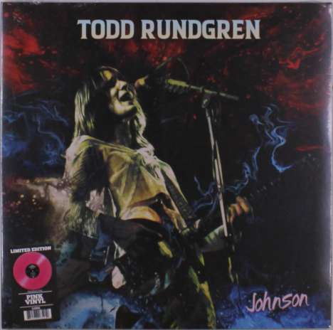 Todd Rundgren: Johnson (Limited Edition) (Pink Vinyl), LP