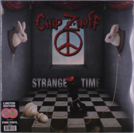 Chip Z'Nuff: Strange Time (Limited Edition) (Pink Vinyl), 1 LP und 1 Single 12"