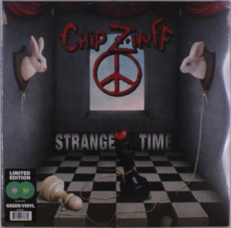 Chip Z'Nuff: Strange Time (Limited Edition) (Green Vinyl), 1 LP und 1 Single 12"