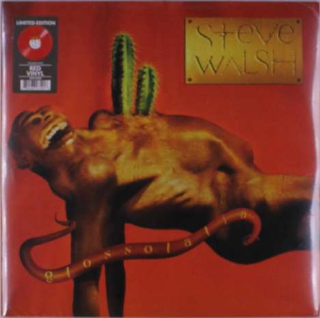 Steve Walsh (ex-Kansas): Glossolalia (Limited Edition) (Red Vinyl), 2 LPs