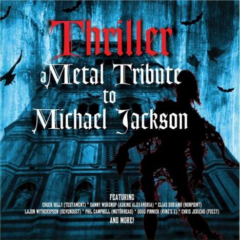 Thriller - A Metal Tribute To Michael Jackson (Limited Edition) (Blue &amp; Red Splatter Vinyl), LP