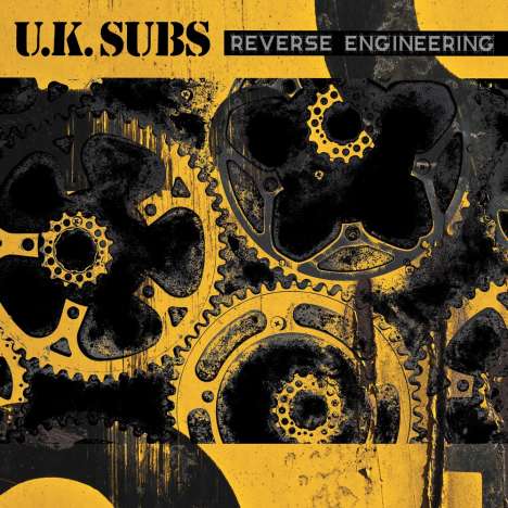 UK Subs (U.K. Subs): Reverse Engineering (Limited Edition) (Gold Vinyl), LP