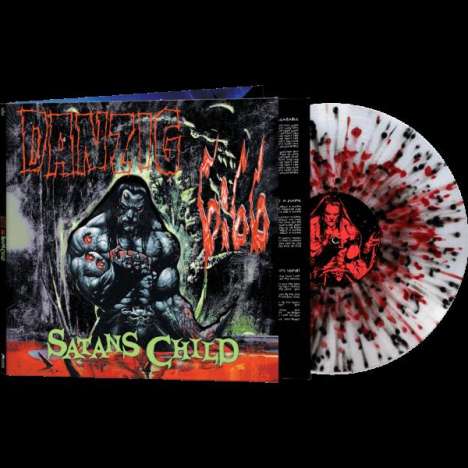 Danzig: 6:66 Satan's Child (Limited Edition) (Red/ Black Splatter Vinyl), LP