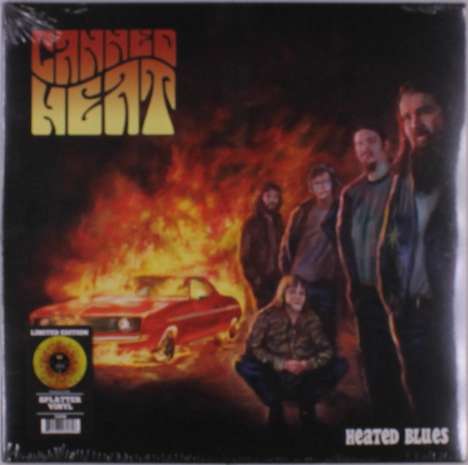 Canned Heat: Heated Blues (Limited Edition) (Splatter Vinyl), LP