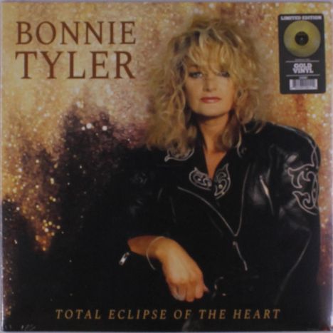 Bonnie Tyler: Total Eclipse Of The Heart (Limited Edition) (Gold Vinyl), LP