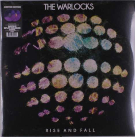 The Warlocks: Rise And Fall: EP And Rarities (Limited Edition) (Purple/Violet Split Vinyl), 2 LPs