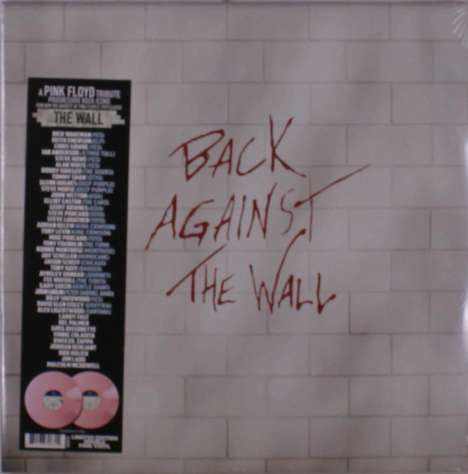 Pink Floyd: Back Against The Wall - A Pink Floyd Tribute (Limited Edition) (Pink Vinyl), 2 LPs