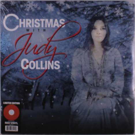 Judy Collins: Christmas With Judy Collins (Limited Edition) (Red Vinyl), LP