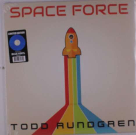 Todd Rundgren: Space Force (Limited Edition) (Blue Vinyl), LP