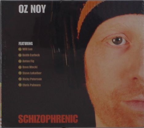 Oz Noy: Schizophrenic, CD