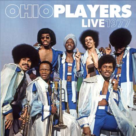 Ohio Players: Live 1977, 2 LPs