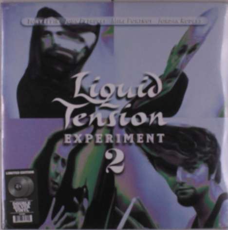 Liquid Tension Experiment: Liquid Tension Experiment 2 (Limited Edition) (Silver Vinyl), 2 LPs