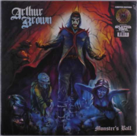 Arthur Brown: Monster's Ball (Limited Edition) (Splatter Vinyl), LP
